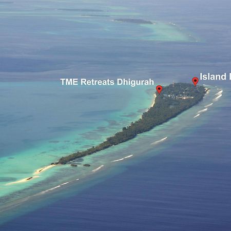 Tme Retreats Dhigurah Hotel Digura Kültér fotó