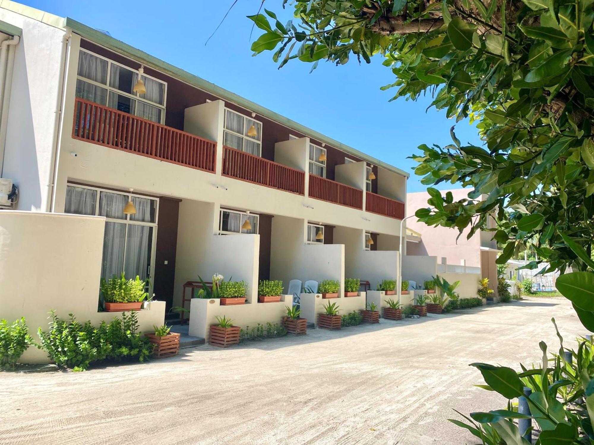 Tme Retreats Dhigurah Hotel Digura Kültér fotó