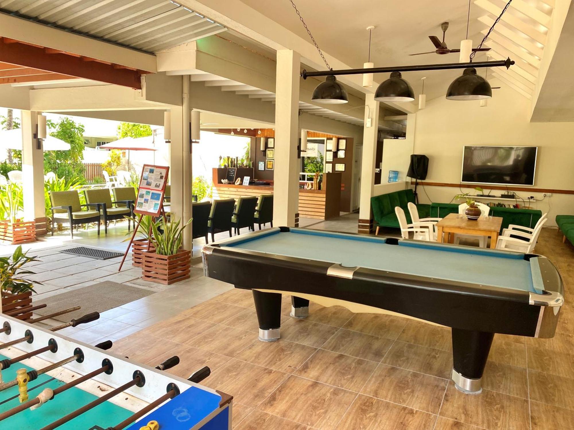 Tme Retreats Dhigurah Hotel Digura Kültér fotó