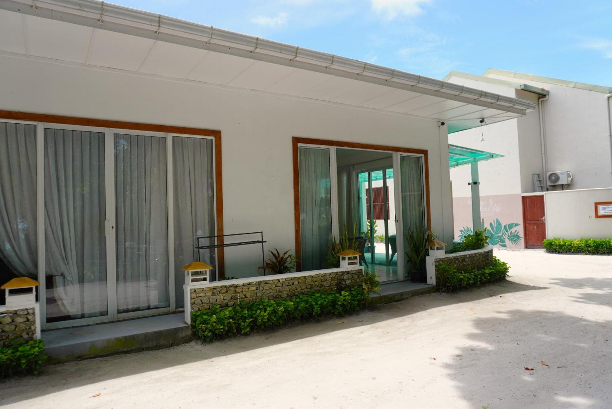 Tme Retreats Dhigurah Hotel Digura Kültér fotó