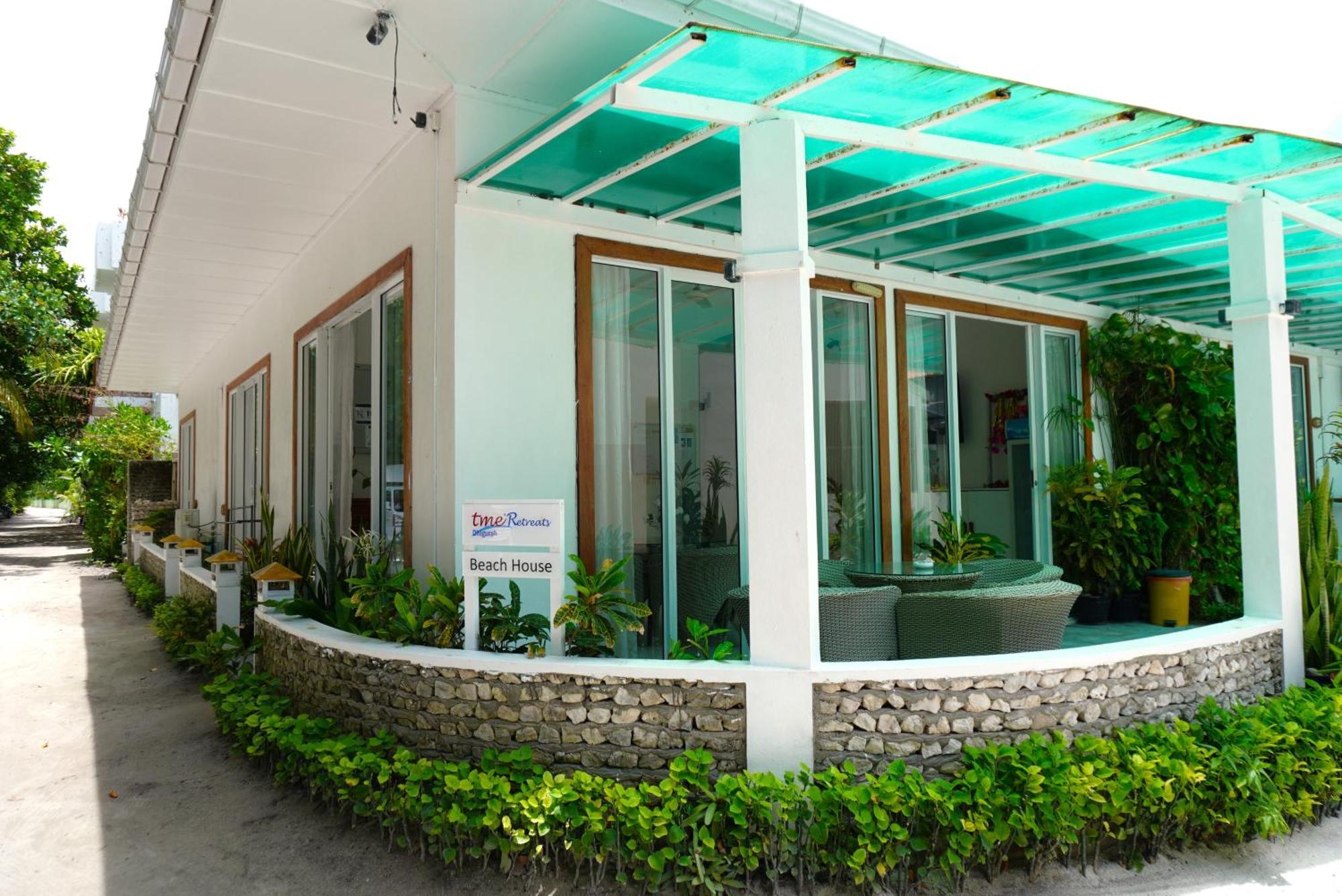 Tme Retreats Dhigurah Hotel Digura Kültér fotó