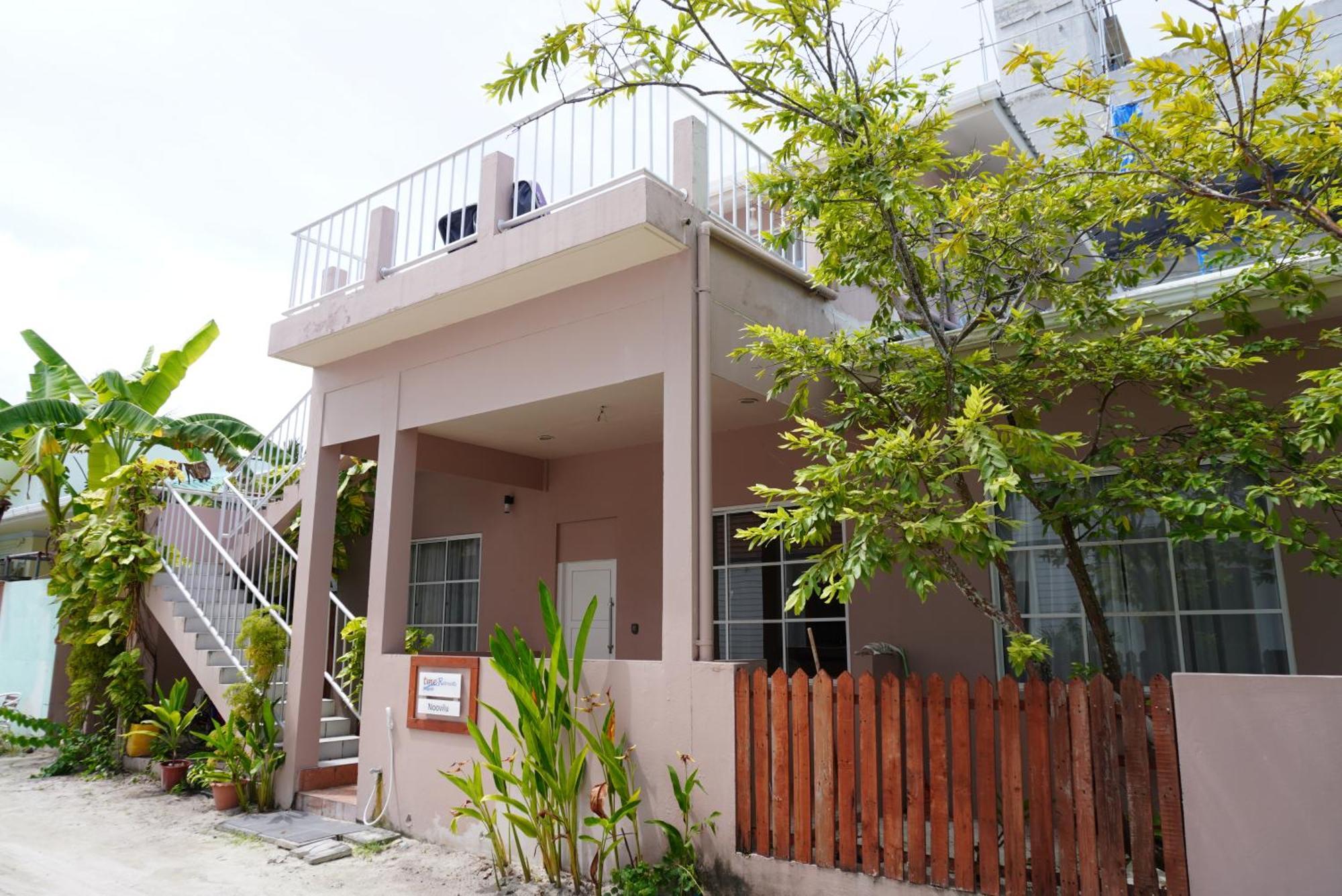 Tme Retreats Dhigurah Hotel Digura Kültér fotó
