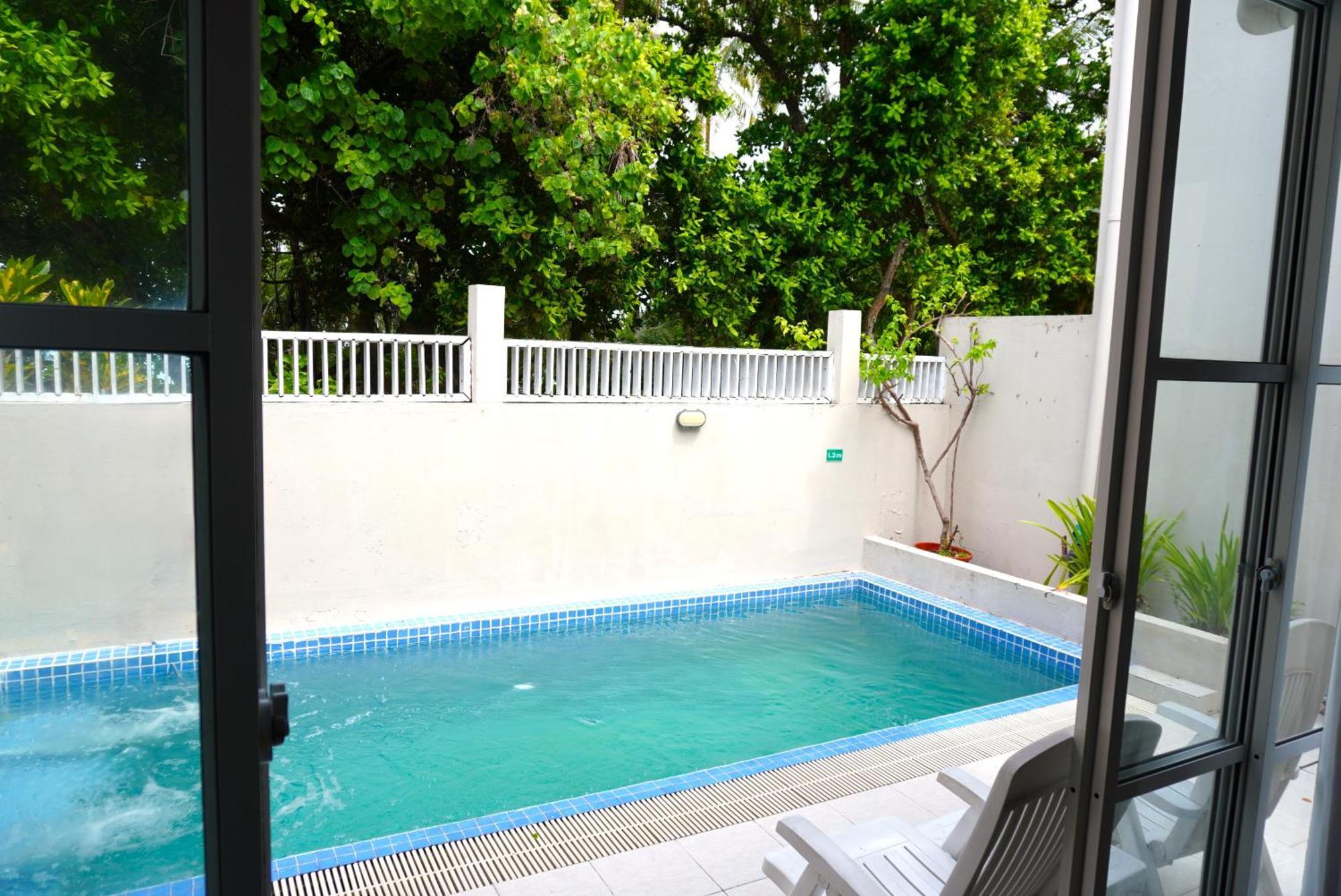 Tme Retreats Dhigurah Hotel Digura Kültér fotó