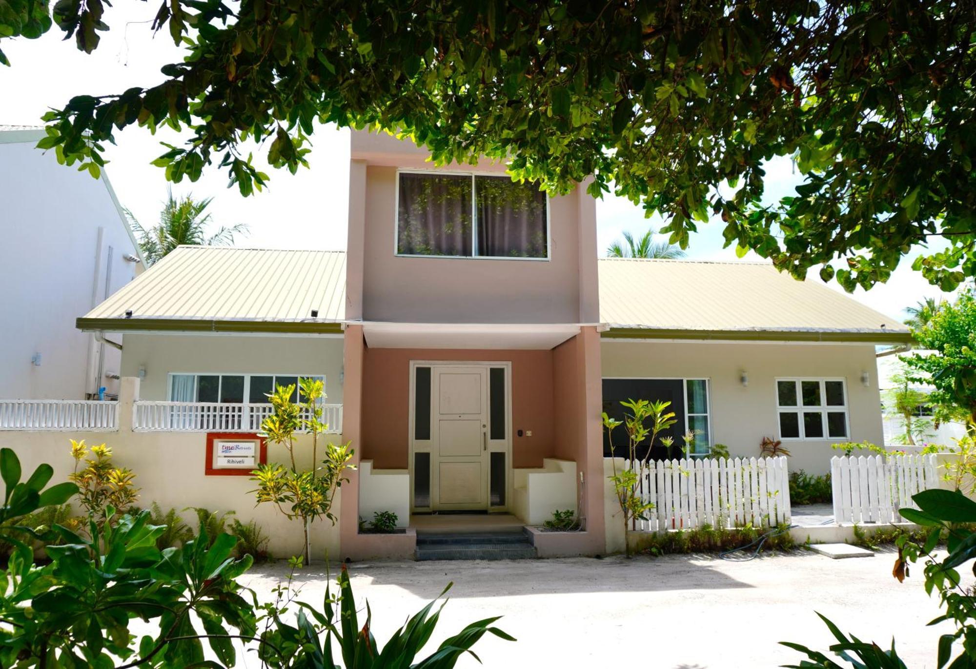 Tme Retreats Dhigurah Hotel Digura Kültér fotó