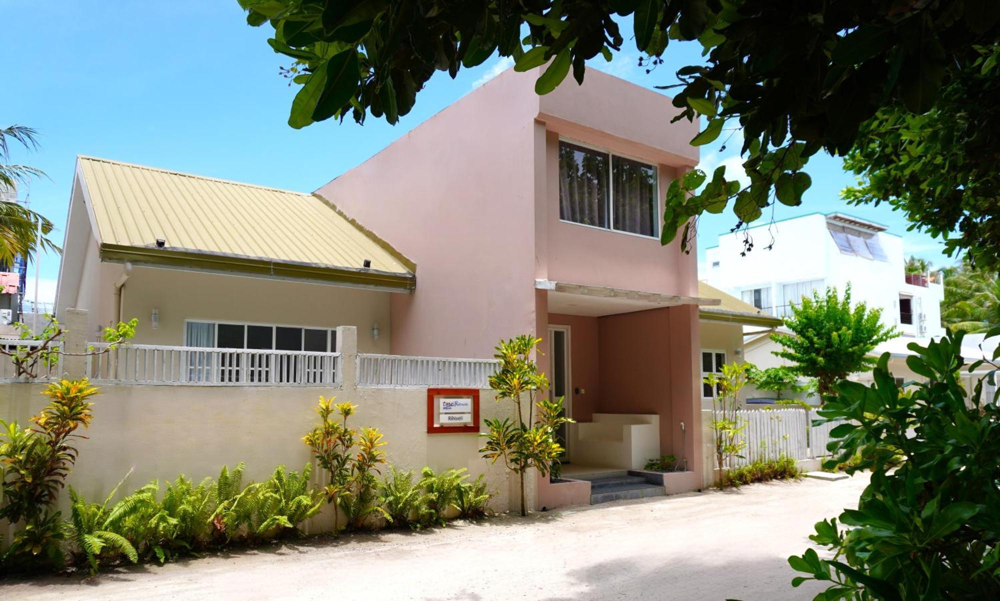 Tme Retreats Dhigurah Hotel Digura Kültér fotó