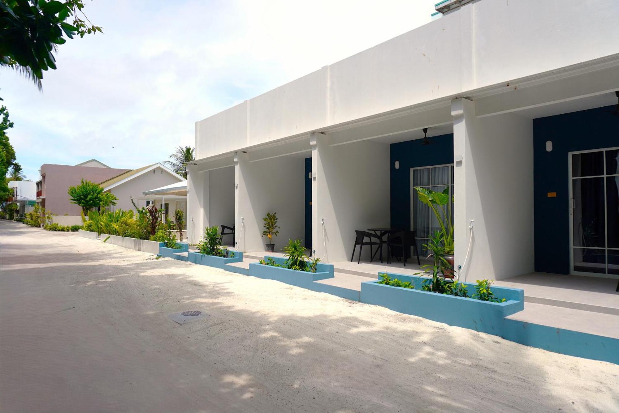 Tme Retreats Dhigurah Hotel Digura Kültér fotó
