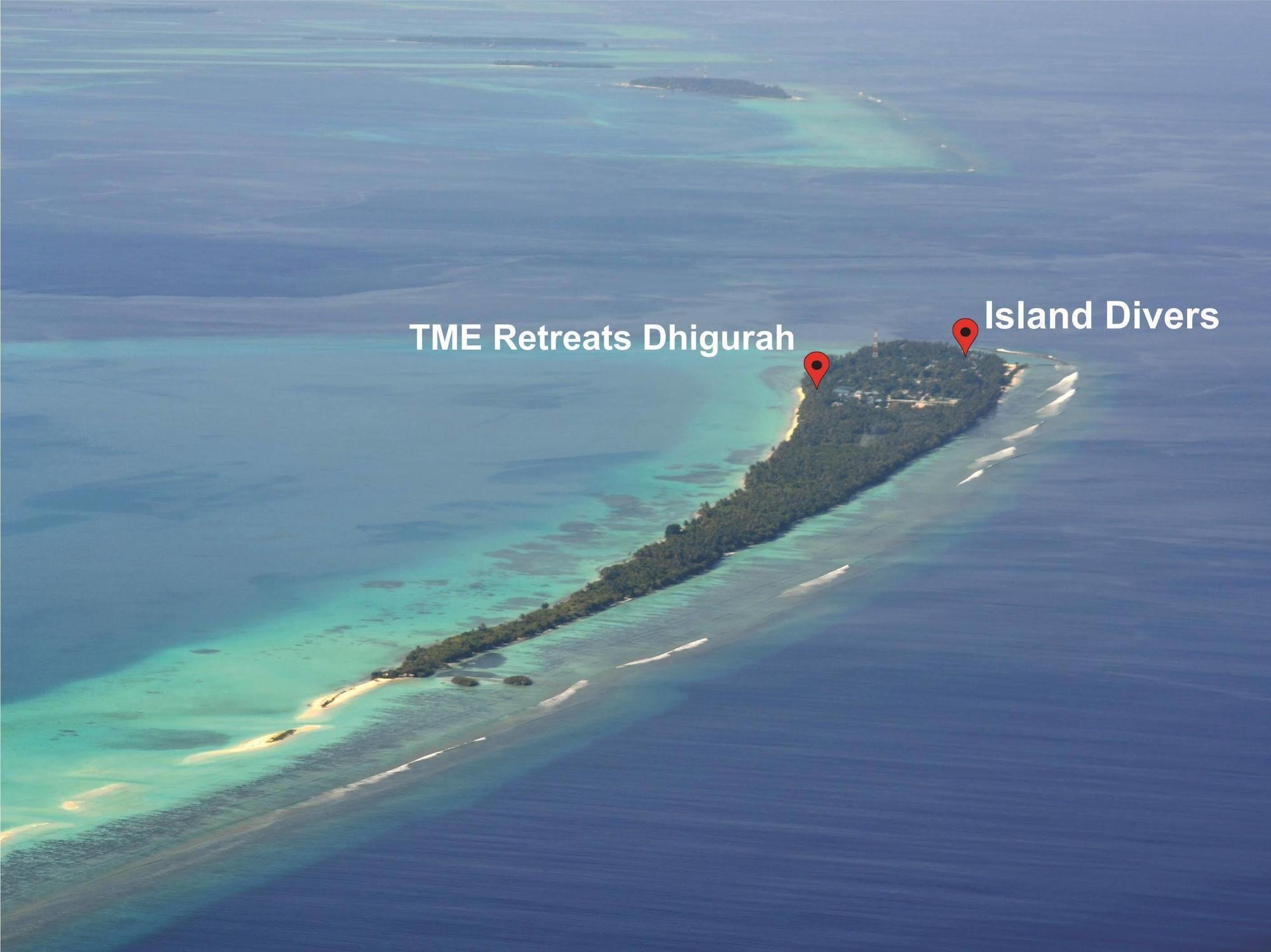 Tme Retreats Dhigurah Hotel Digura Kültér fotó